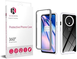 Transparent acrylic rear protection shell absorbing Ramson shocks compatible with OnePlus 7T (White).. From household needs to gadgets, DIAYTAR Nigeria has it all.
