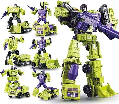 Qingbore deformation GT Engineering Destroyer 6 in 1 Alloy metal toys.. DIAYTAR Nigeria brings you closer to everything you need — fast delivery, low costs, and variety.