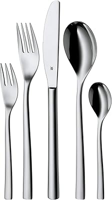 WMF Palermo cutlery service, silver, WM-11-7791-6040, 30 pieces.. DIAYTAR NIGERIA delivers satisfaction with every purchase through our affordable and reliable service.