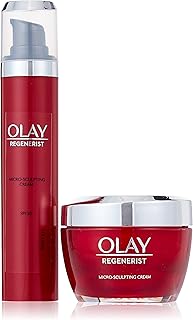 Olay Regenerist beauty box: firming cream 50 ml + anti-aging cream 50 ml.. DIAYTAR NIGERIA transforms online shopping with competitive prices and dependable nationwide delivery.