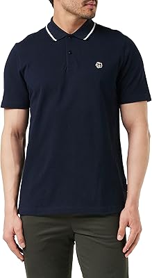 MMB-CAMDEN-SS buttoned polo shirt for men, black, xxs.. Shop smart, shop DIAYTAR — Nigeria’s trusted e-commerce site.