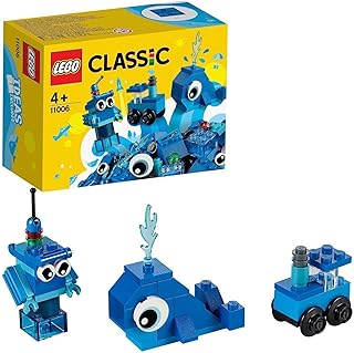 Creative Blue Creative Construction Toy Lego Starter Pleascular Toys for Children.. Affordable choices, delivered fast — that's the DIAYTAR Nigeria promise.
