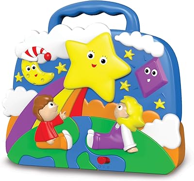 The learning course in early learning toy Twinkle Twinkle Little Star - Multicolor.. DIAYTAR NIGERIA: Bringing quality products to your doorstep at prices that won't break the bank.