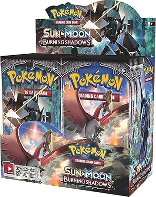 Pokémon Burning Shades Pokémon Card Booster Box (36 package).. Your budget-friendly online marketplace, DIAYTAR NIGERIA delivers a world of products in just 5-8 days.