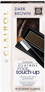 Temporary concealer Dark Root Touch Up, dark brown hair color, 1 package of 1.. DIAYTAR NIGERIA puts thousands of products at your fingertips with affordable prices and delivery within a week.