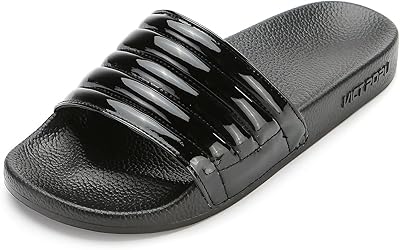 Filoufles for women summer beach house swimming pool without lace slides flat sandals pu.. From Lagos to Kano, DIAYTAR Nigeria delivers across Nigeria in days.
