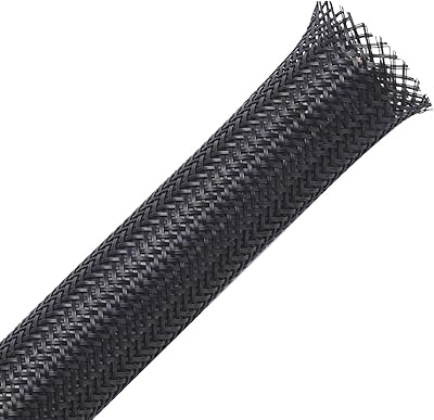 25 feet 15 "braided sheath in flexible flexible cable flexible.. DIAYTAR NIGERIA delivers affordability and convenience to your doorstep within 8 days of purchase.