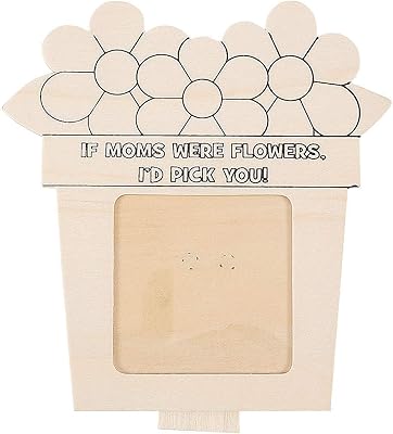 Oriental trading color your own photo frame for Mother's Day, 12 pieces, multicolored, one -sized size.. DIAYTAR NIGERIA: Where affordability meets variety, with thousands of products delivered in less than 8 days.