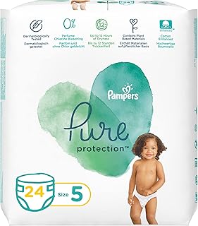 Pampers pure protection layers, dermatologically tested, size 5, 11 kg and more, 24 layers.. Shop across categories at DIAYTAR NIGERIA and enjoy budget-friendly nationwide shipping in 5-8 days.