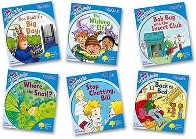 Oxford Reading Tree: Level 3: More Songbirds Phonics: Pack (6 pounds, 1 of each title).. DIAYTAR NIGERIA revolutionizes online shopping with competitive prices and reliable 5-8 day delivery.