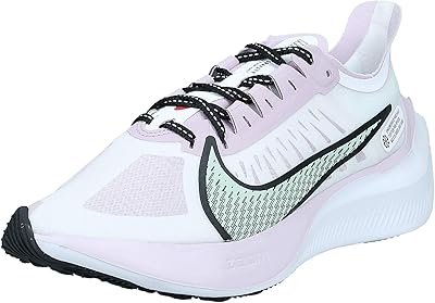 Zoom Gravity racing shoes for women, white (White/Pistachio Iced Purple - Black 102), 41 EU.. Fast delivery is our promise — DIAYTAR Nigeria keeps it real.
