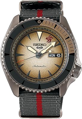 Seiko sports watch limited edition 5 Automatic gray SRPF71K1 Gray.. DIAYTAR NIGERIA delivers on our promise of variety, affordability, and prompt nationwide shipping.