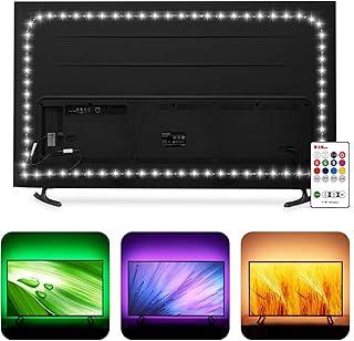 Hamlight USB TV LED backlight, 6,500 k polarization lighting for 60 "TV 65" computer screen.. Shop with purpose and save with DIAYTAR NIGERIA's extensive platform and nationwide delivery service.
