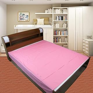 Dolfers and adult dolfers and adult plastic mattress protection (8 x 6.6 feet, pink).. Skip the traffic, shop online — DIAYTAR Nigeria brings it to you.