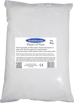 Paris plaster weighing 5 kg molmaster, white.. Thousands of choices. Zero hassle. All thanks to DIAYTAR Nigeria.