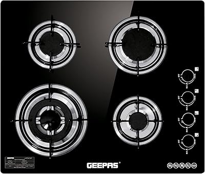 Geepas gas stove GK4410 4 Burners.. DIAYTAR NIGERIA delivers value, variety, and convenience with our nationwide 5-8 day shipping.