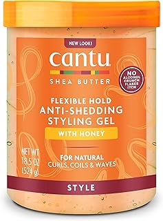 Cantu Gel Habbing Anti-drop maximum shea butter at honey 524g.. Navigate through thousands of products at pocket-friendly prices with DIAYTAR NIGERIA's easy-to-use platform.