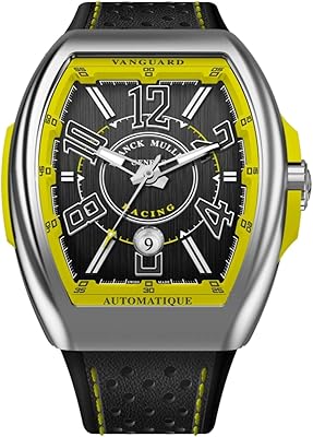 Franck Muller Vanguard Yellow Racing for Men, Yellow, Racing.. Experience the power of choice with DIAYTAR NIGERIA's extensive catalog delivered within the week.
