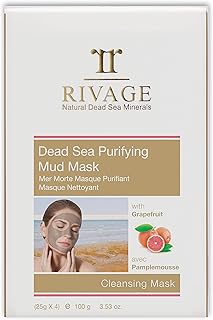 Deed Sea mud mask Natural shore with grapefruit cleaning masks, 100 % original sea mud of Jordan, 25 grams x 4.. DIAYTAR Nigeria offers great deals, a huge product variety, and delivery in under a week.