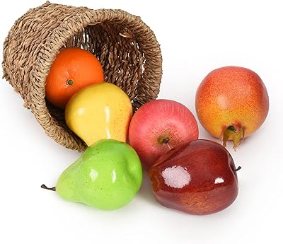 Artificial lake forest fruit kit, interior decoration artificial fruit kit, interior decoration artificial fruit kit, decoration of home kitchen table photography, set of 6.. Discover endless possibilities with DIAYTAR NIGERIA's comprehensive catalog and budget-friendly delivery.