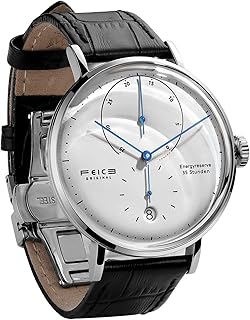 Automatic mechanical watch for men Bauhaus with dome and calendar mirror 42 mm - FM202, automatic, mechanical watch.. DIAYTAR NIGERIA: Your trusted partner for affordable online shopping with reliable delivery timeframes.