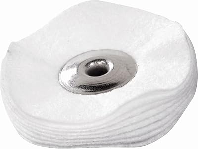 Mini Dremel 423S white polishing pad 4 x 2 04.. DIAYTAR NIGERIA: Putting quality products within reach of every Nigerian through our affordable marketplace.