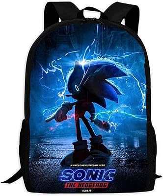 A unique waterproof school backpack for Sonic young children for boys and girls, multi.. DIAYTAR NIGERIA revolutionizes e-commerce with our affordable prices and dependable delivery timeframes.