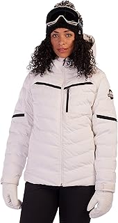 Brisk synthetic isolated ski jacket for women.. Discover the perfect shopping balance at DIAYTAR NIGERIA with competitive prices and prompt delivery.