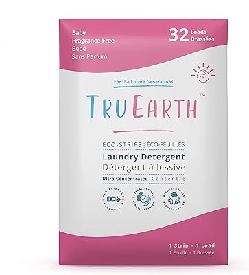 Detergent to laundry for baby True Earth Eco -Strips (32 brewed) - ultra ecological, hypoallergenic, biodegradable, plastic for sensitive skin.. Fast, affordable, and reliable — that’s the DIAYTAR Nigeria experience.