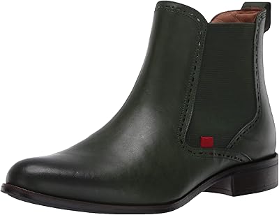 Chelsea leather boots Marc Joseph New York for women with perforated details.. Unlock access to a wide range of products with DIAYTAR NIGERIA's affordable e-commerce platform.