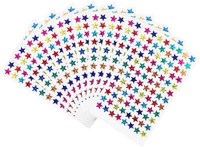 Todmummy 960 pieces of stickers stars in metal leaf sets set of stickers with self-adhesive glitter for children students supplies for mini stickers stickers.. Discover the perfect balance of price and convenience with DIAYTAR NIGERIA's nationwide e-commerce platform.