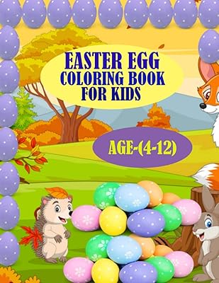 Easter egg coloring book for children aged 4 to 12: 50 unique and amazing Easter eggs models for toddlers with fun and joyful designs.. Navigate countless options with DIAYTAR NIGERIA's comprehensive marketplace and budget-friendly shipping.