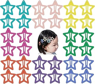 Yaoqua Star Yaoqua Hair pliers, non -slip metal hair clips for girls, children, adolescent girls, women, cute colored pliers.. Shop smarter with DIAYTAR Nigeria — from household essentials to electronics, we have everything you need. Plus, our delivery is fast, secure, and arrives between 5 and 8 days.