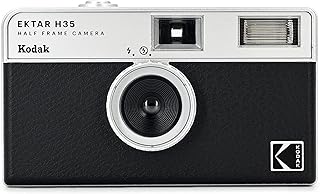 Camera without reusable Kodak H35 half-format 35 mm, light and easy to use (black) (film and AAA battery not included) from EKTAR.. DIAYTAR NIGERIA promises affordability and variety with every purchase, delivered in 5-8 days.
