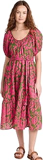 Madilyn Henna's cotton gauze dress for women.. Discover the perfect shopping balance at DIAYTAR NIGERIA with competitive prices and prompt delivery.