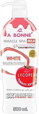 UV lotion with good miracle milk with tomato extract 500 ml.. DIAYTAR NIGERIA: Connecting Nigerians with affordable products through our expansive e-commerce platform.