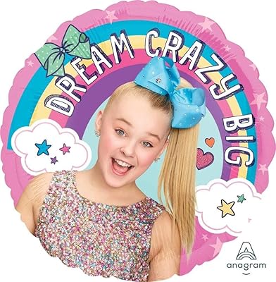 Jojo Siwa birthday balloons - Package of 3 Jojo Siwa Mylar birthday party balls.. A world of products at your fingertips — thanks to DIAYTAR Nigeria.