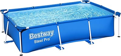 Piscine hors sol bestway steel pro, 2,59 m x 1,70 m x 61 cm.. DIAYTAR NIGERIA: Where shopping meets satisfaction with affordable prices and prompt delivery services.