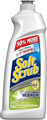 Soft scrub antibacterial multi-user cleaner with whitening surface cleaner, 97 ml.. DIAYTAR NIGERIA connects you with thousands of products at competitive prices, delivered within a week.