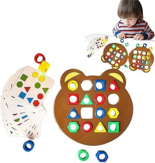 Correspondence game of sensory educational shapes and colors, rapid correspondence board for geometric shapes, geometric color correspondence game, educational play (color: a piece).. From tech to toiletries, DIAYTAR Nigeria delivers without delay.