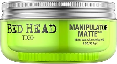 Tigi matte capillary wax manipulator of bed head, 57.5 g.. DIAYTAR NIGERIA: Creating access to affordable products for every Nigerian with our swift delivery service.