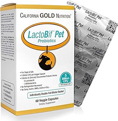 Probiotic California Gold Nutrition for pets by Lactobiv 5.. Quick delivery. Quality products. Great deals. That’s DIAYTAR Nigeria.