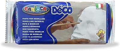 Karioca Deco White model 500 grams clay.. DIAYTAR NIGERIA: Connecting Nigerians with their needs through our affordable and diverse marketplace.
