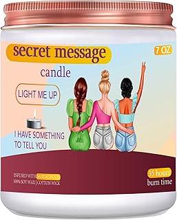 Friendship gifts for women friends surprise candle scented with sandalwood.. DIAYTAR NIGERIA brings the nation's largest product catalog to your doorstep at prices you'll appreciate.