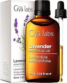 Gia Labs lavender essential oil (30 ml) - soft and peaceful odor.. DIAYTAR NIGERIA delivers more than expected with our extensive catalog and 5-8 day delivery service.
