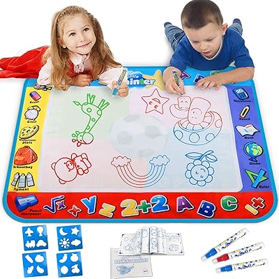 Bigthree Coloring Carpet with Large Tapis Drawing Water For Toys.. The future of online shopping in Nigeria is here — welcome to DIAYTAR.