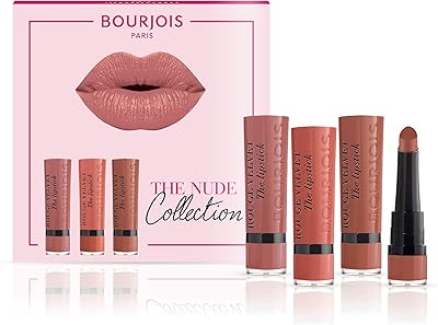 Collection of Bourjois lipsticks The Nude.. Explore the biggest product variety online — only at DIAYTAR Nigeria.