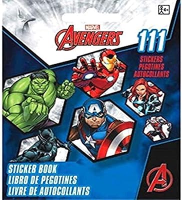 Marvel Avengers, 5 "X 4", Multicolore - 1 room.. Find more for less — only on DIAYTAR Nigeria.