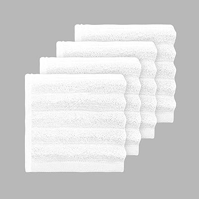 Kenton Crafts Lot of 4 small towels 100 % cotton (600 g/m2), (30 cm x 30 cm), toilet cloth resistant to discoloration, set of Multi-Usage Kitchen Towels, Towels for the Face, White.. Discover why DIAYTAR NIGERIA is the smart shopper's choice for affordable products delivered nationwide.