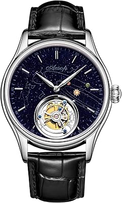 Aesop watches for men whirlwind Wind Watch Mechanical Window In Stainless Stainless Steel Steel Steel Sapphire Waterproof Watches Dressed in Luxury Business 7025.. DIAYTAR NIGERIA delivers affordability and convenience to your doorstep within 8 days of purchase.